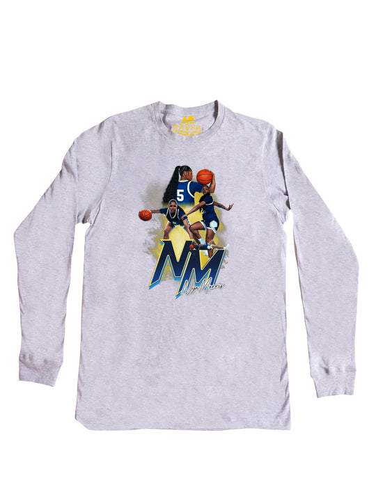 Nya Morris Initials Bulk Long Sleeve