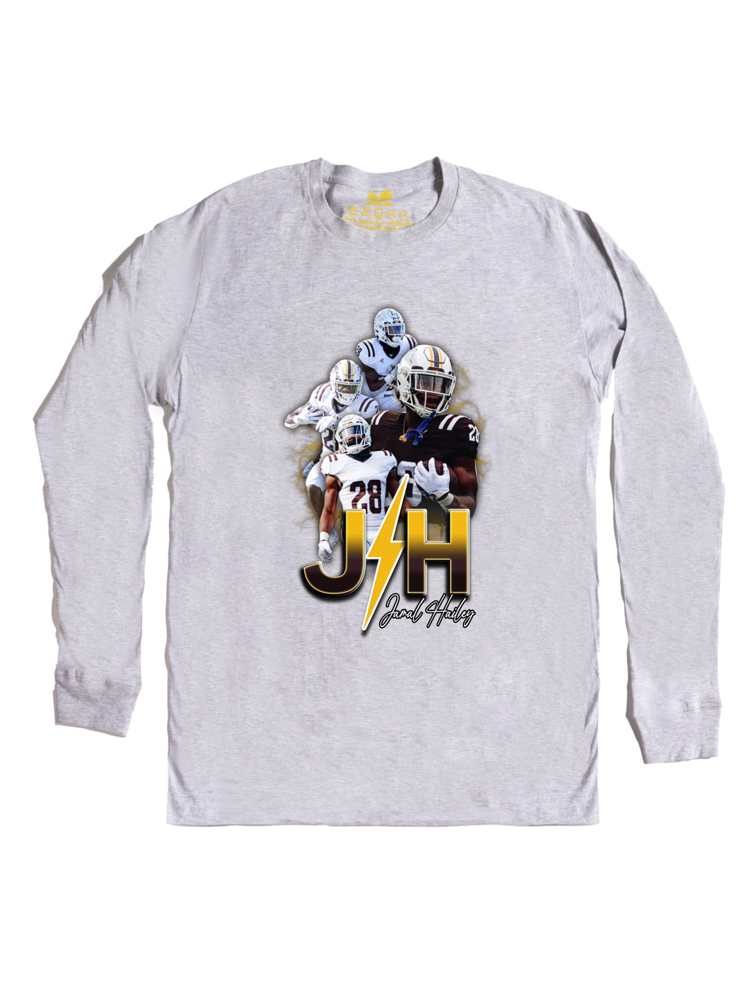 Jamal Hailey Collage Long Sleeve