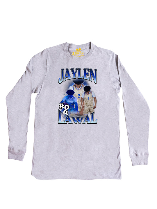 Jaylen Lawal Collage Long Sleeve