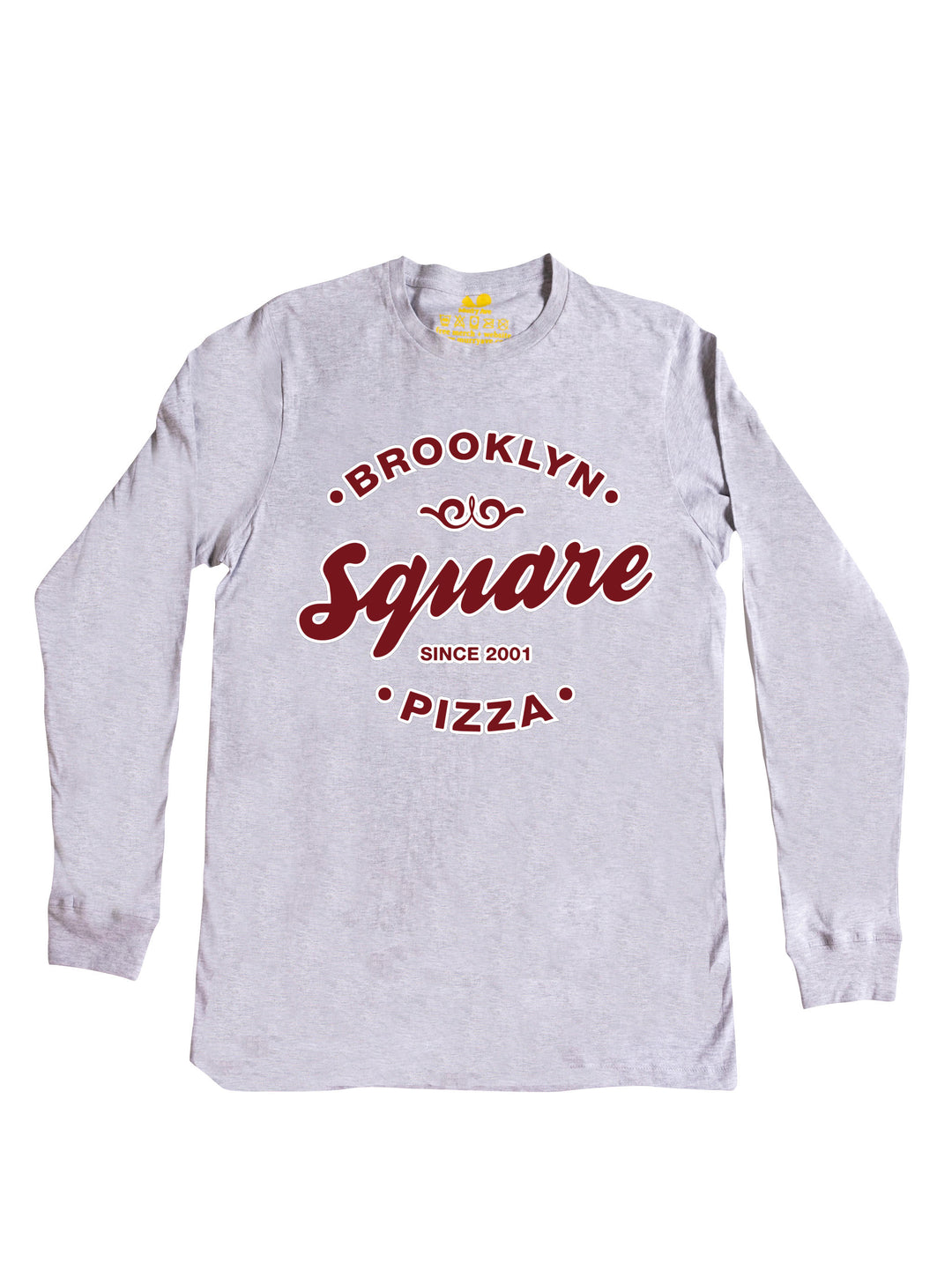 Brooklyn Square Pizza Logo Long Sleeve