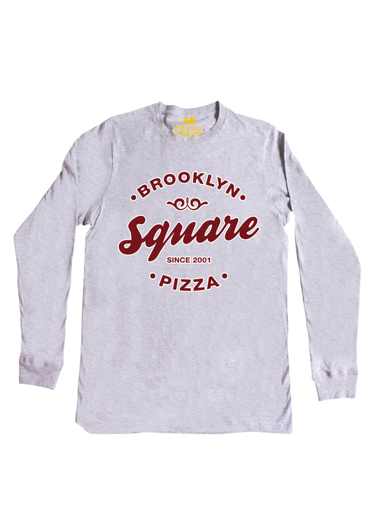 Brooklyn Square Pizza Logo Long Sleeve