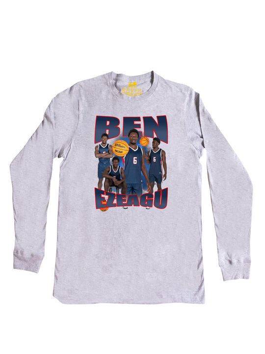 Ben Ezeagu Collage Long Sleeve