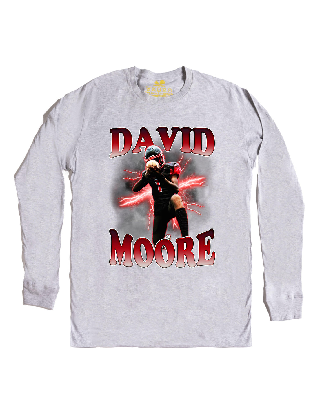 David Moore Collage Long Sleeve