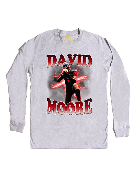 David Moore Collage Long Sleeve