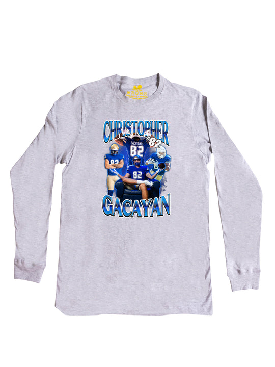 Christopher Gacayan Collage Long Sleeve