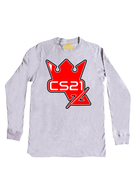 Connor Swider Logo Red Long Sleeve