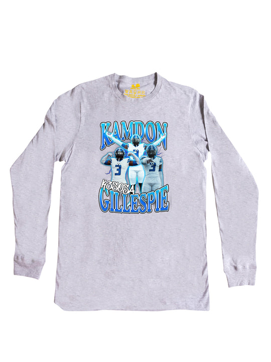 Kamdon Gillespie Collage Long Sleeve