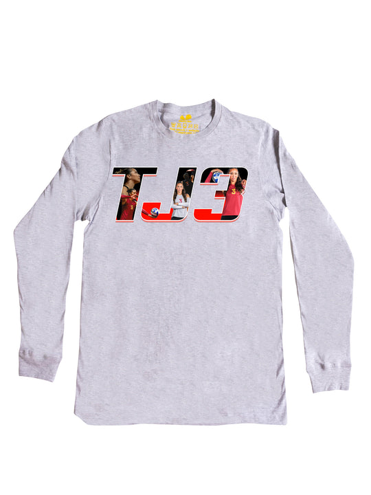 Tierney Jackson Initials Long Sleeve