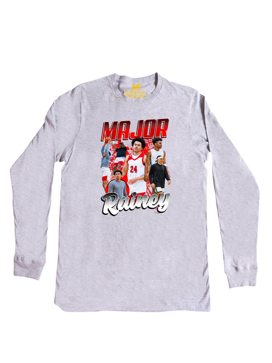 Major Rainey Collage Long Sleeve