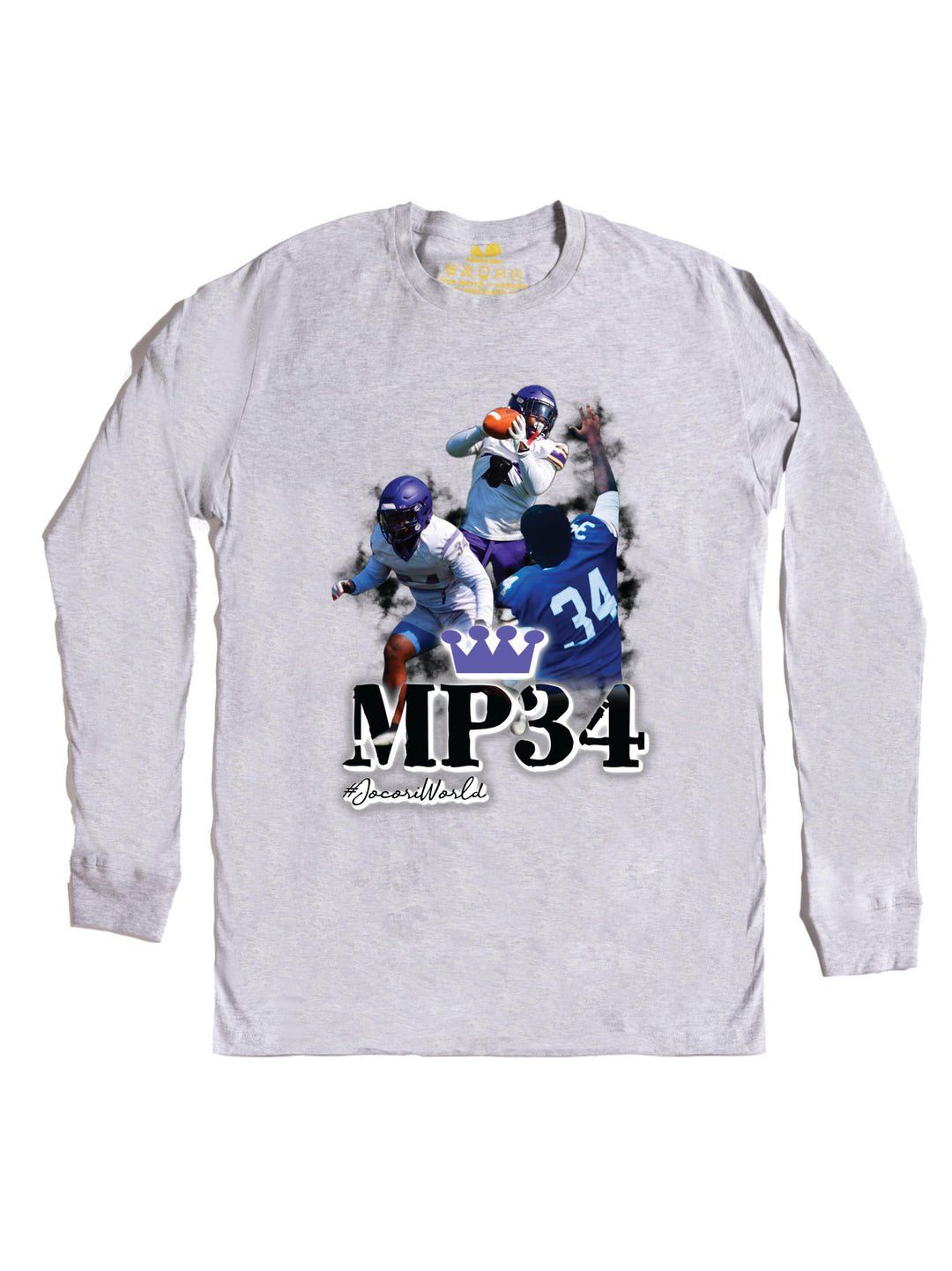 Michael Pough Jr Long Sleeve