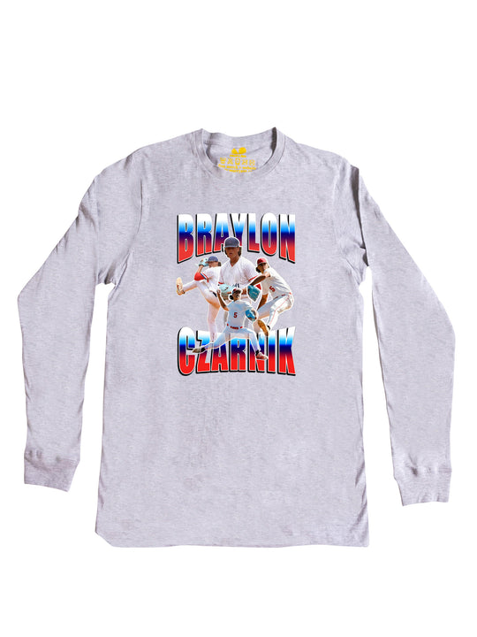 Braylon Czarnik Collage Long Sleeve