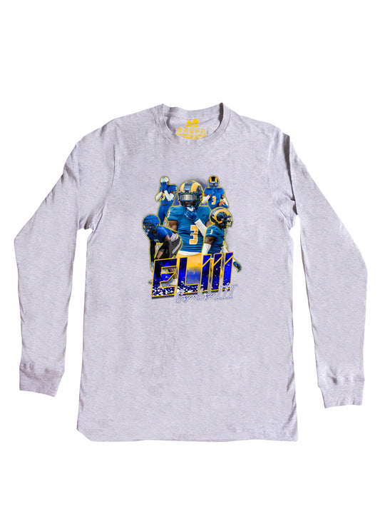 Eugene Liger III Initials Long Sleeve