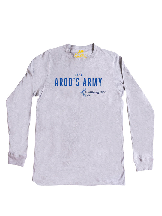 ARods Army Long Sleeve