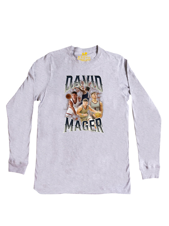 David Mager Collage Long Sleeve