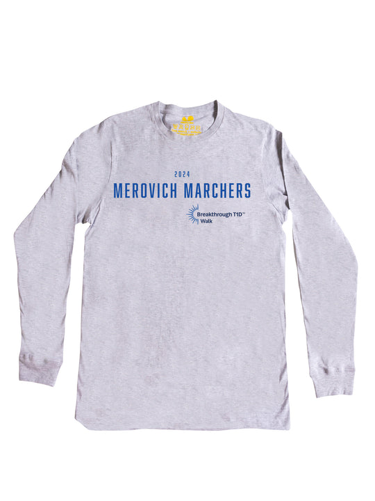 Merovich Marchers Long Sleeve