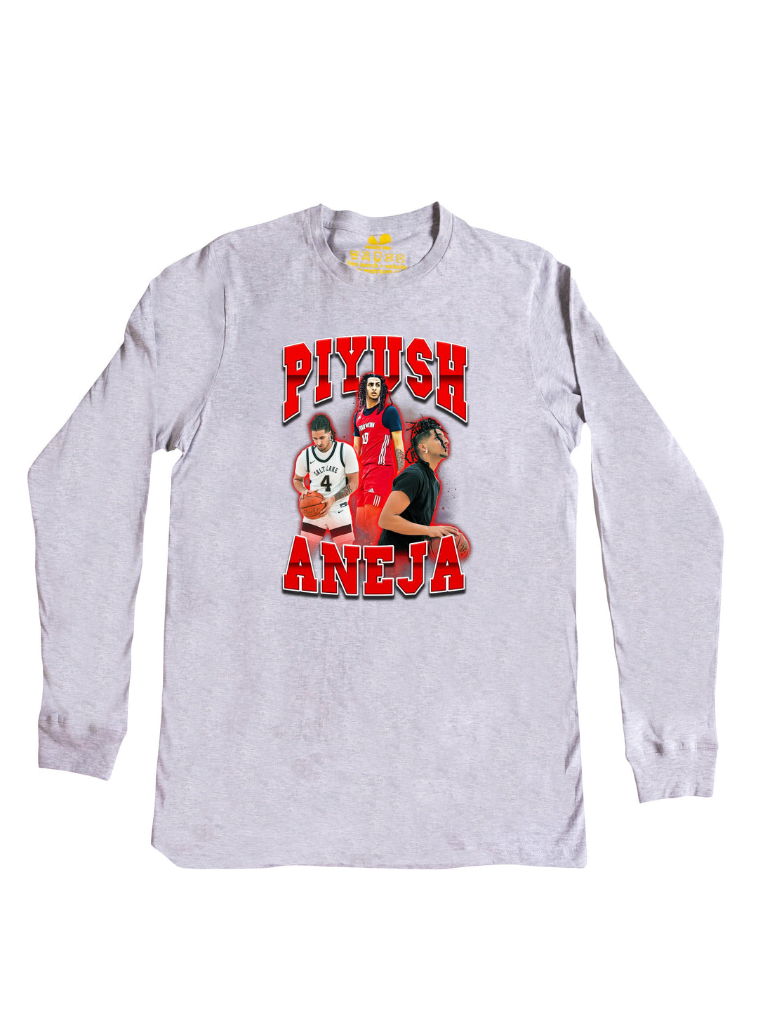 Piyush Aneja Collage Long Sleeve