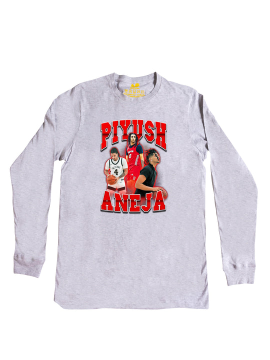 Piyush Aneja Collage Long Sleeve