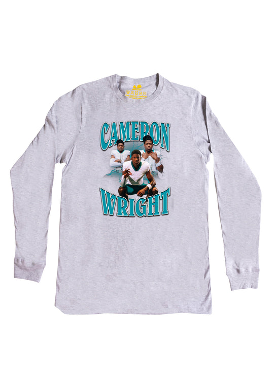 Cameron Wright Long Sleeve