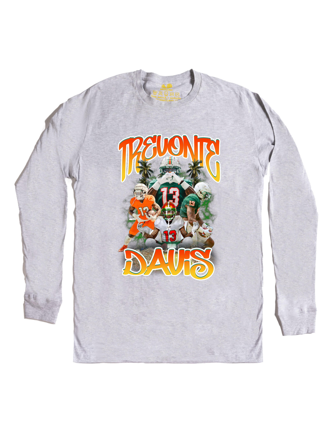 Trevonte Davis Collage Long Sleeve