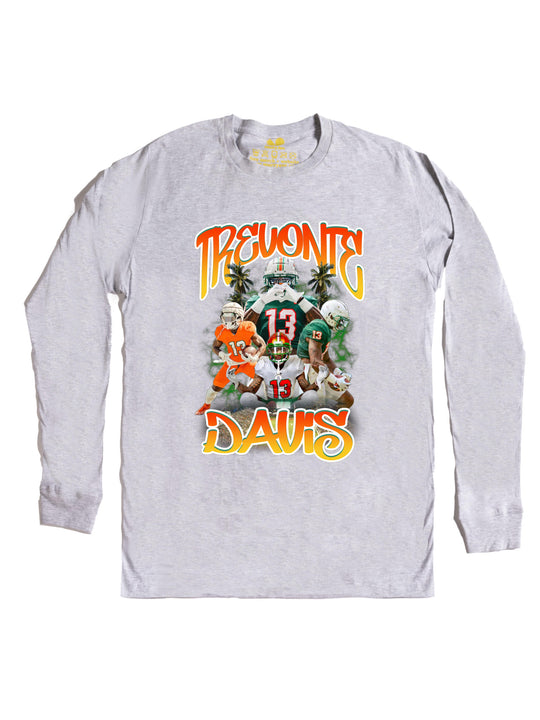 Trevonte Davis Collage Long Sleeve
