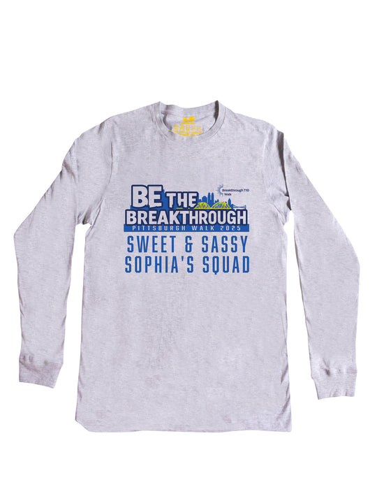 Sweet and Sassy Sophias Squad Long Sleeve