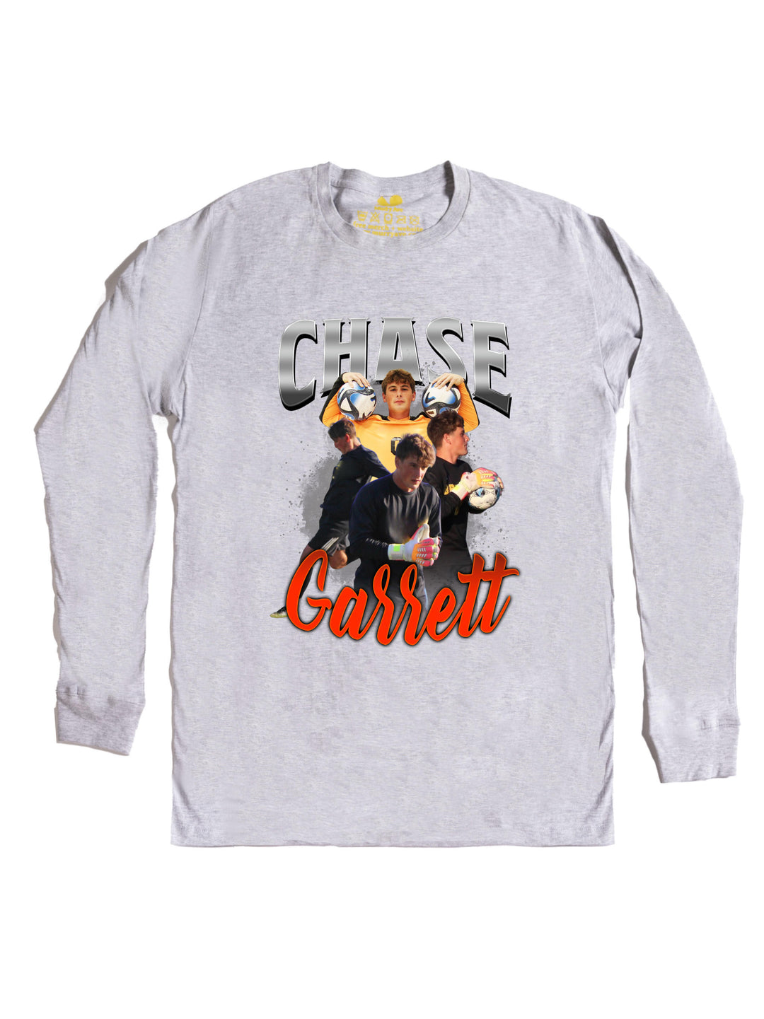 Chase Garrett Collage Long Sleeve