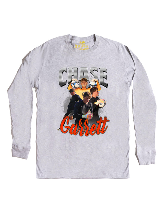 Chase Garrett Collage Long Sleeve
