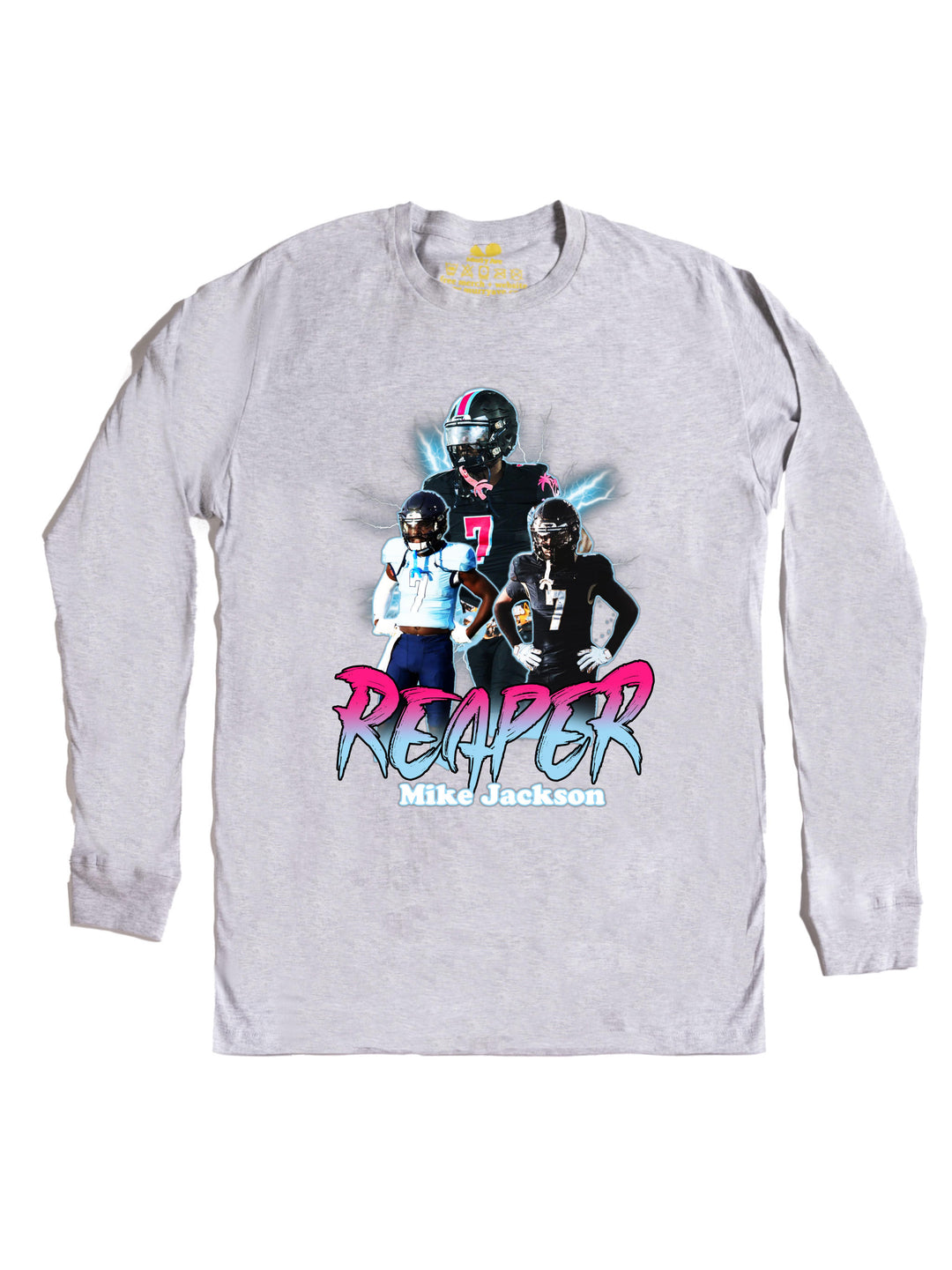 Mike Jackson Collage Long Sleeve