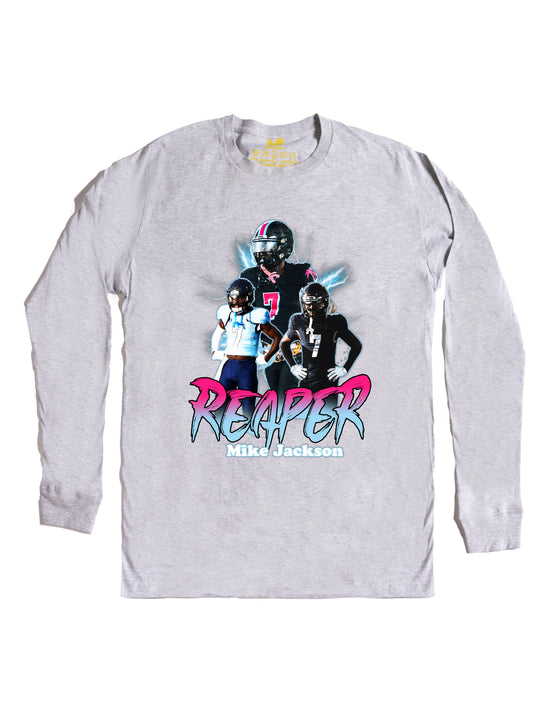 Mike Jackson Collage Long Sleeve