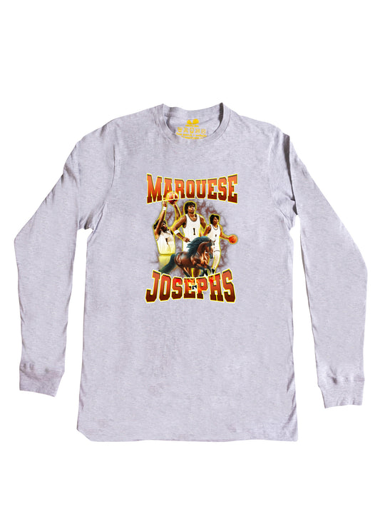 Marquese Josephs Collage Long Sleeve