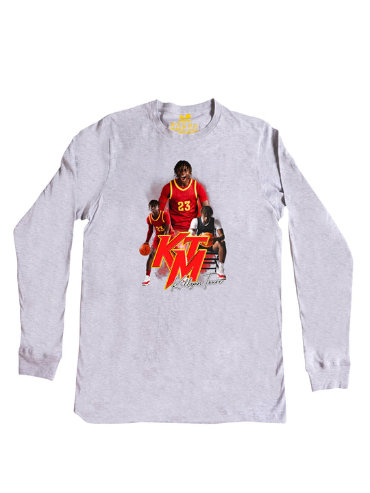 Killyan Toure Initials Long Sleeve