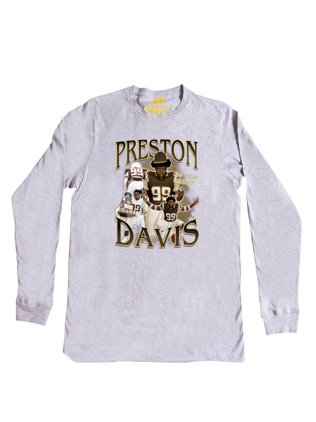Preston Davis Collage Long Sleeve