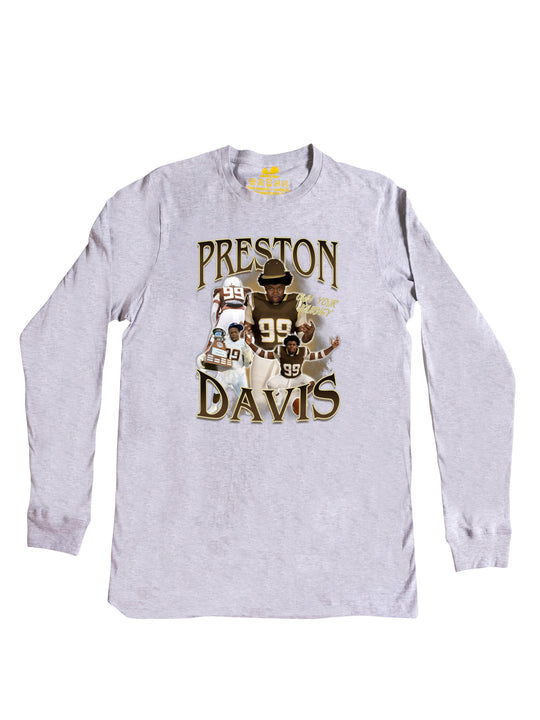 Preston Davis Collage Long Sleeve