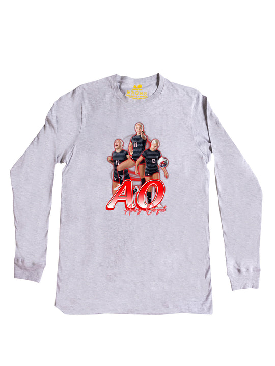 Avery Oergel Collage Long Sleeve
