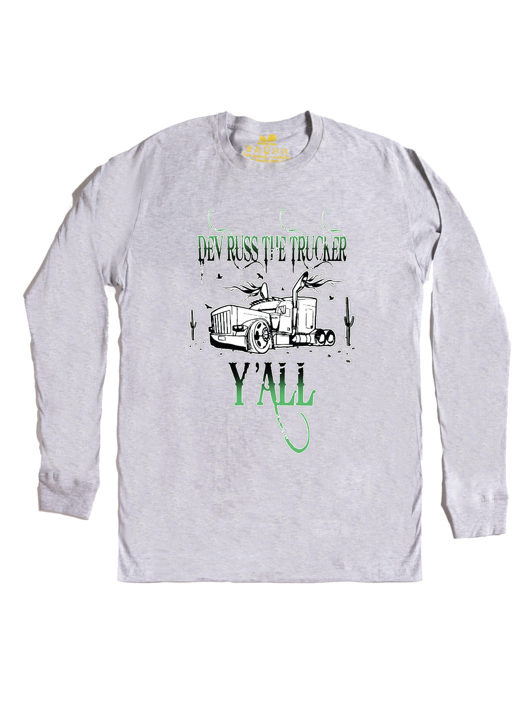 Dev Russ the Trucker Long Sleeve