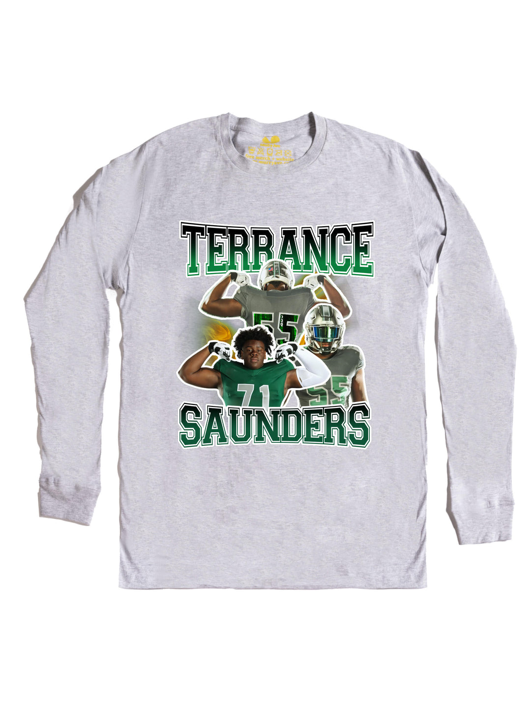 Terrance Saunders Long Sleeve