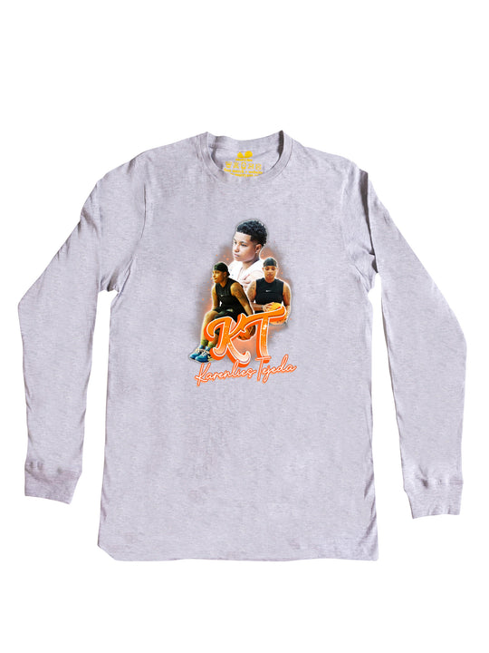 Karenlies Tejeda Collage Long Sleeve