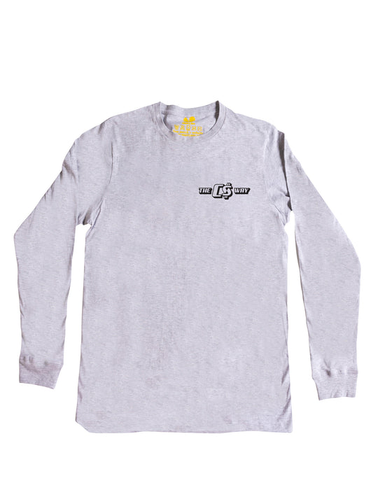 C Money Way Pocket Black Long Sleeve