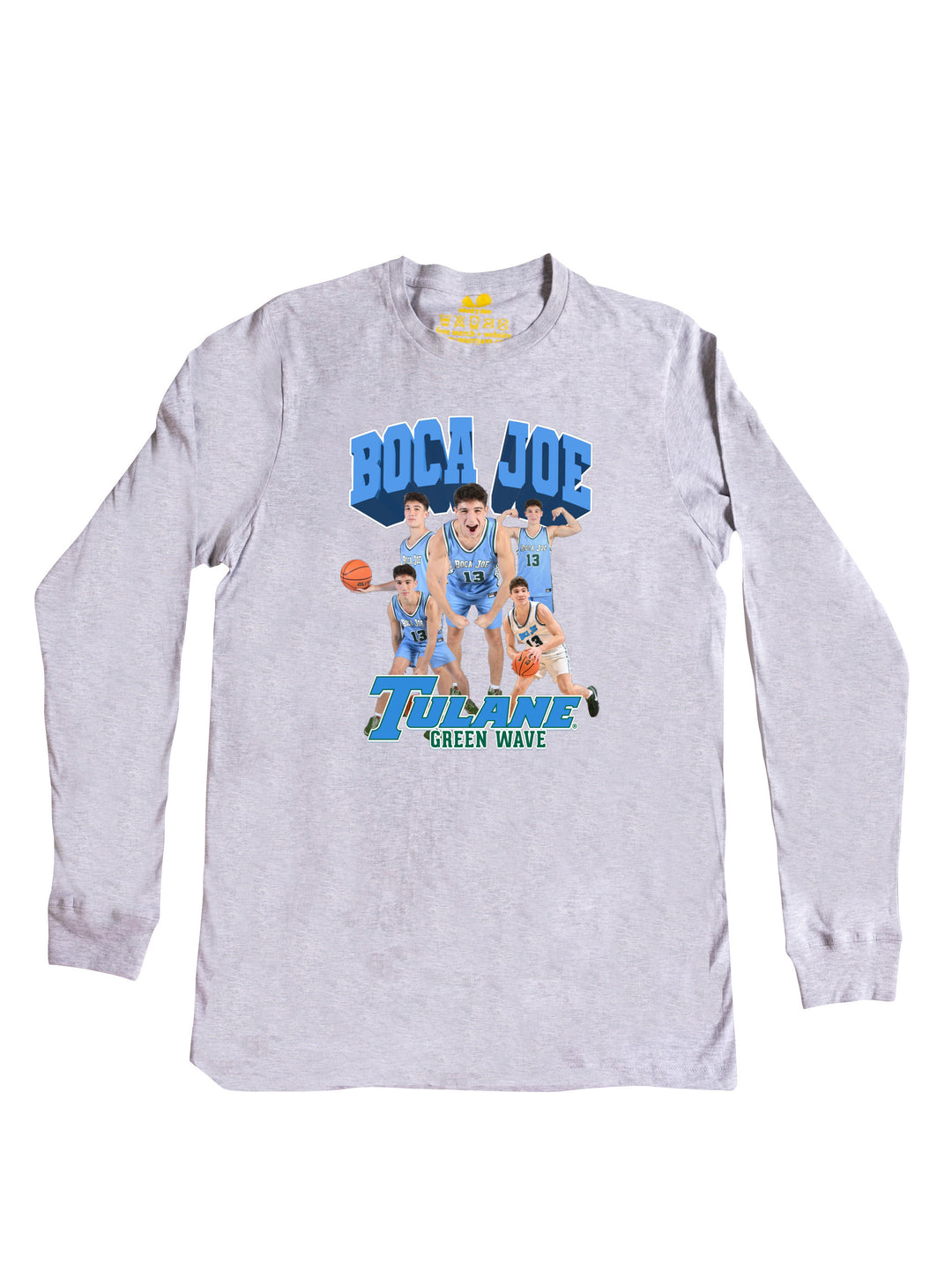 Boca Joe Bulk Long Sleeve