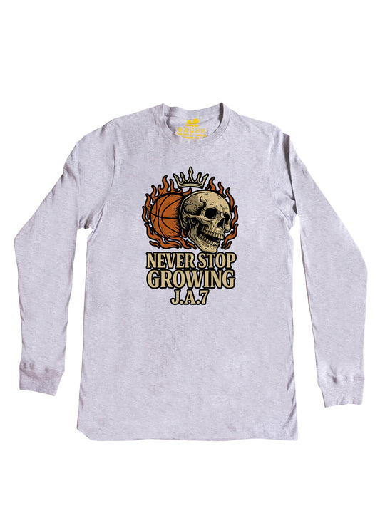 Never Stop Growing JA7 Long Sleeve