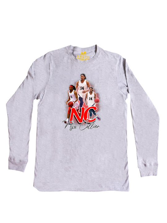 Nija Collier Collage Long Sleeve