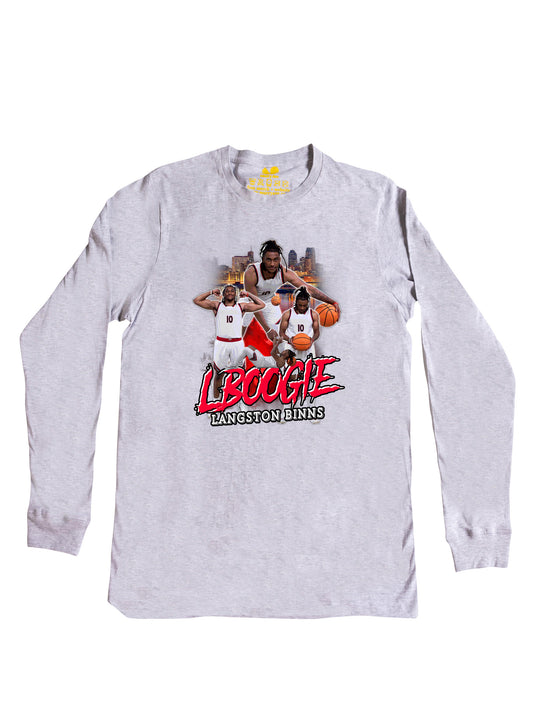 Langston Binns Collage Long Sleeve