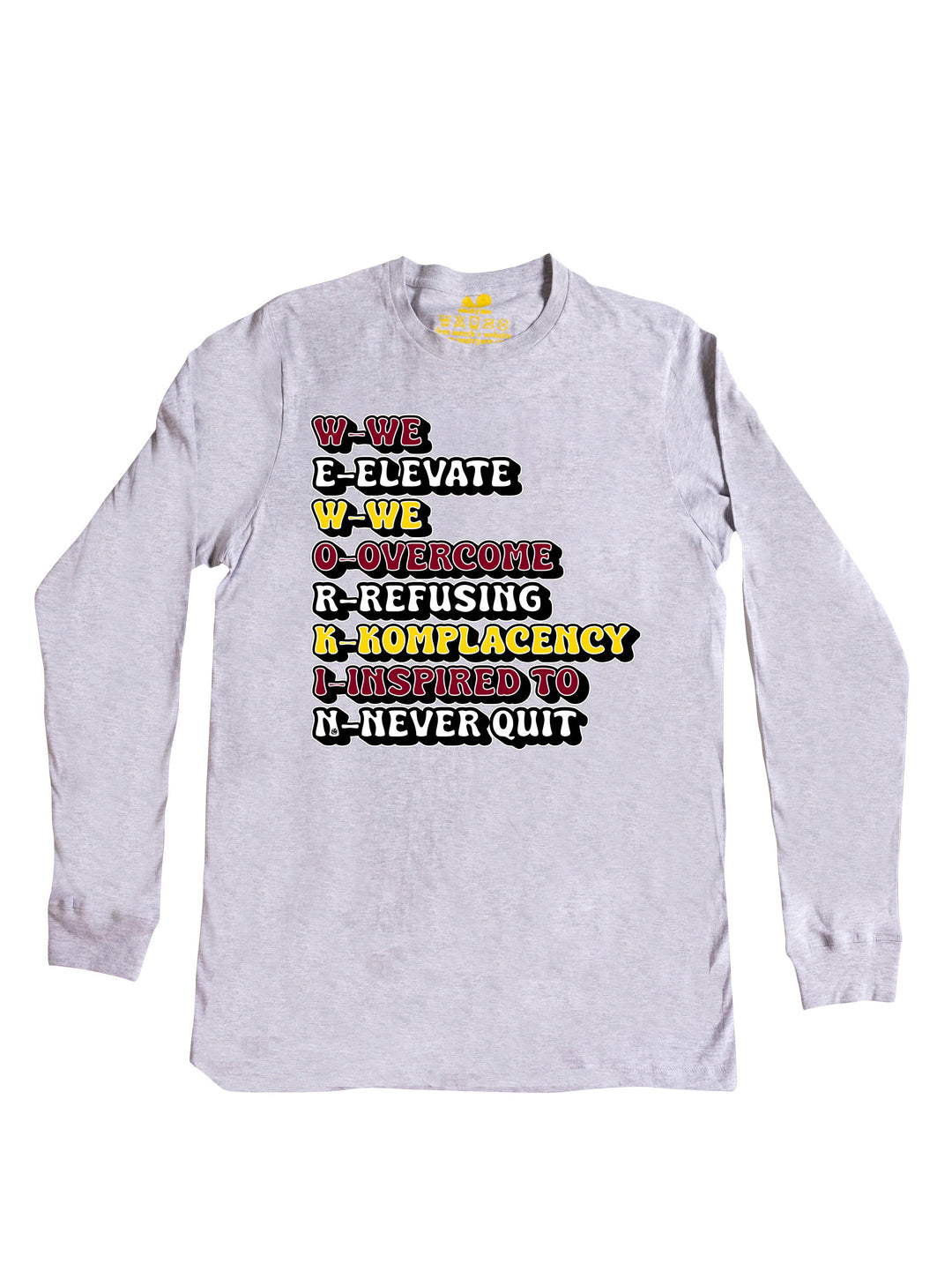 We Workin Alt Exp Long Sleeve