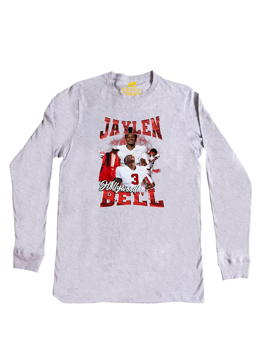 Jaylen Bell Collage Long Sleeve