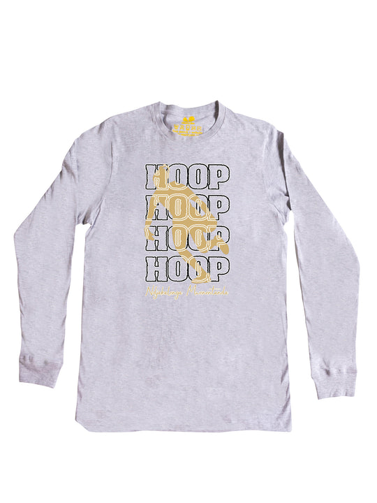 Hoop With Me Logo Long Sleeve