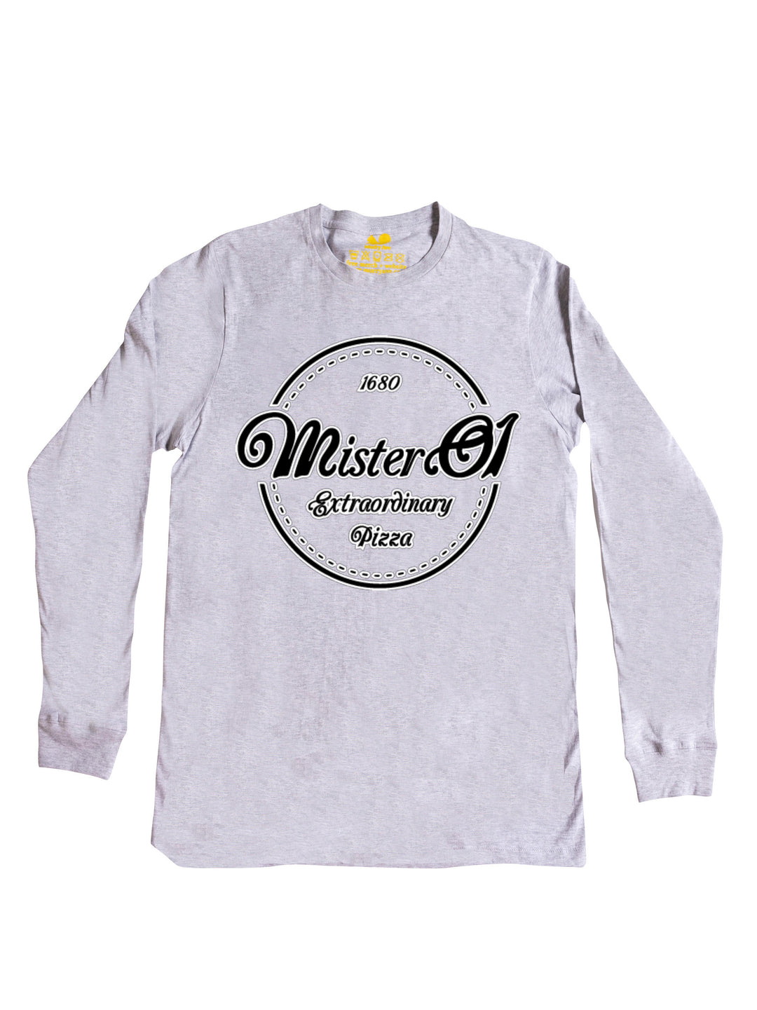 Mister 01 Extraordinary Pizza Long Sleeve