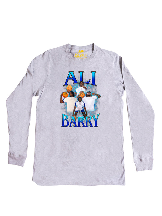 Ali Barry Collage Long Sleeve
