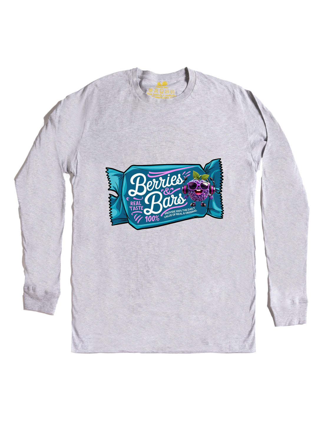 Berries & Bars Long Sleeve