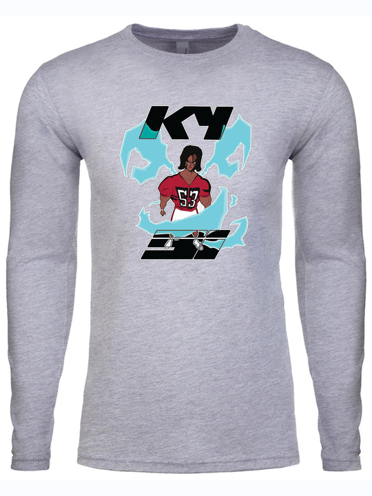 Tykieast Crawford Long Sleeve