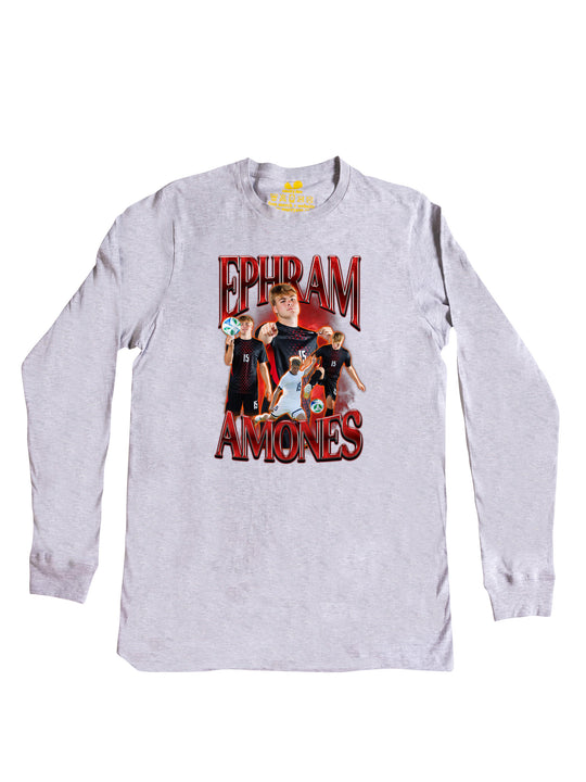 Ephram Amones Collage Long Sleeve